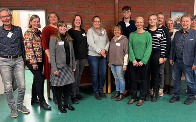 Gewählte Delegierte und ihre Stellvertretungen des Kirchenkreises Ammerland für die 50. Synode der oldenburgischen Kirche.