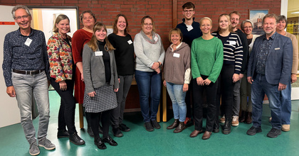 Gewählte Delegierte und ihre Stellvertretungen des Kirchenkreises Ammerland für die 50. Synode der oldenburgischen Kirche.