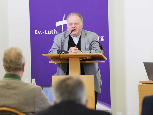 Foto vom Synodalen Pfarrer Dr. Oliver Dürr