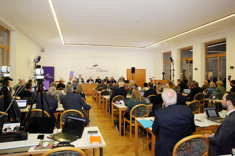 Synodentagung im Evangelischen Bildungshaus Rastede