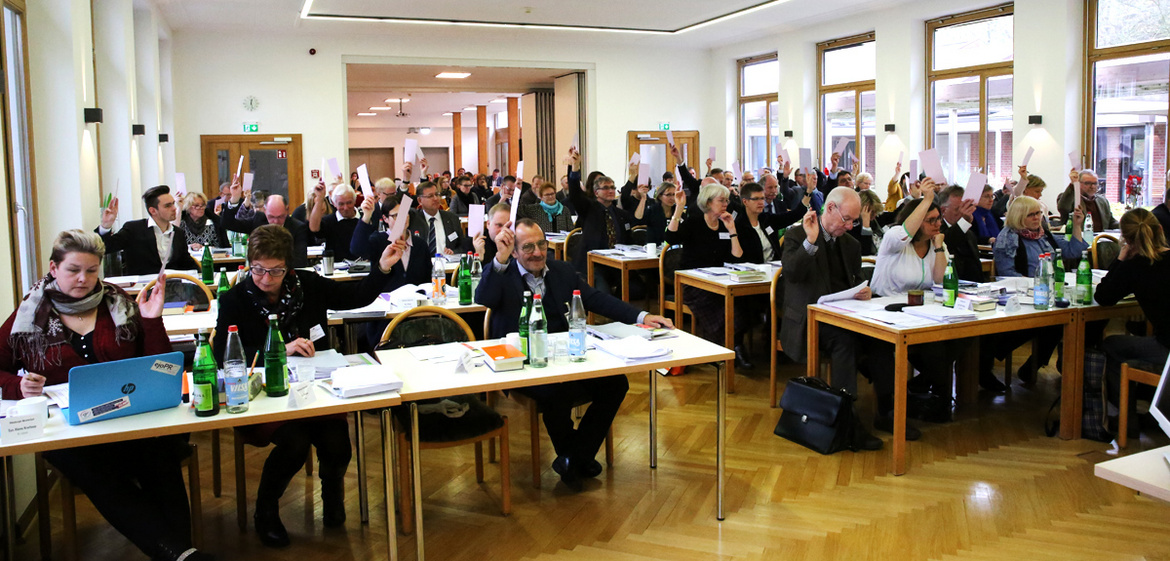 Synode wählt Mitglieder der Diakonischen Konferenz