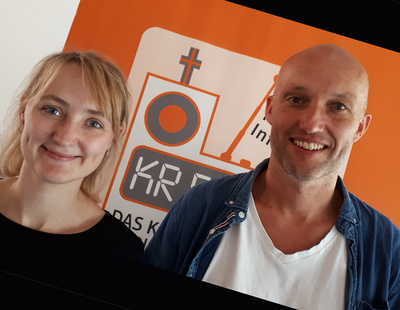 Maja Reifegerst und Matthias Lemme