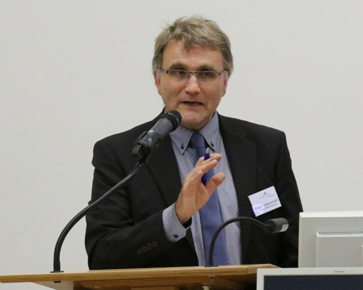 Rüdiger Schaarschmidt, Vorsitzender des Ausschusses für Jugend, Bildung und kirchliche Werke, Einrichtungen und Öffentlichkeitsarbeit