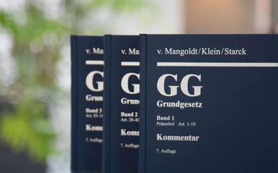 Am 23. Mai dieses Jahres ist das Grundgesetz der Bundesrepublik Deutschland 75 Jahre alt geworden.