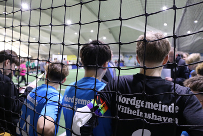 Mit dabei zwei Mannschaften der Nordgemeinde Wilhelmshaven sowie ein Team aus Ganderkesee und Schönemoor