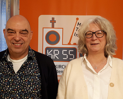 Thomas Müller und Christel Orb-Runge