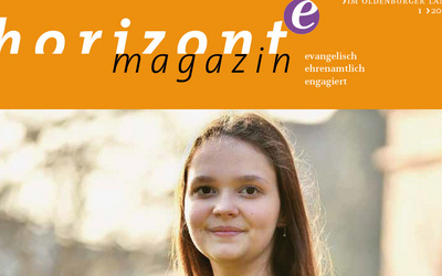 Titelbild der Ausgabe 1/2025 von dem Magazin „horizont-e“
