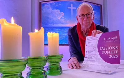 Zum 25. Mal finden wieder die Passionspunkte in Wilhelmshaven statt, berichtet Pastor Frank Morgenstern.