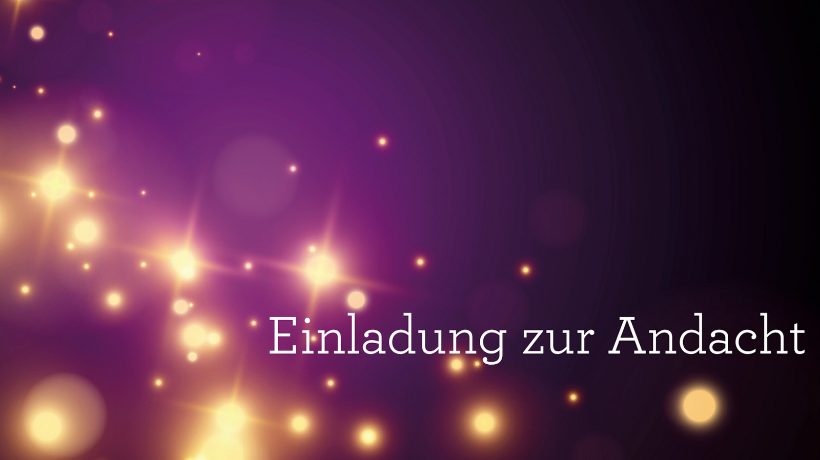 Einladung Andacht Gedenkgottesdienst für verstorbene Kinder am 14. Dezember um 17 Uhr in der Nikolaikirche Oldenburg