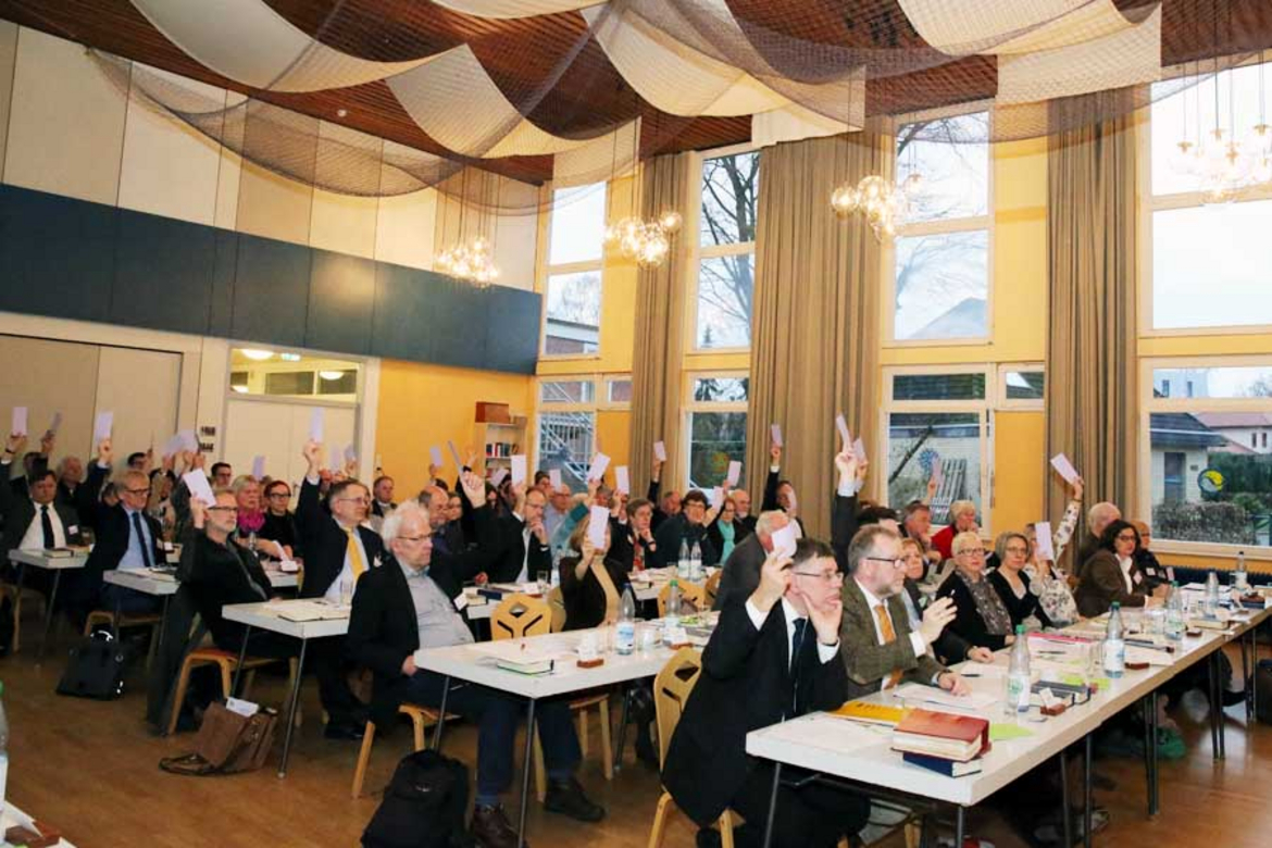 Die Synode tagte im Gemeindehaus St.-Johannes-Kirche in Oldenburg. Alle Bilder: ELKiO/D.-M. Grötzsch
