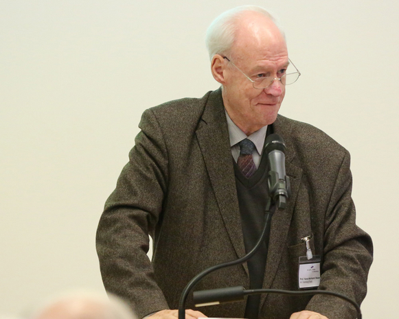 Synodaler Prof. Hans-Hermann Heuer