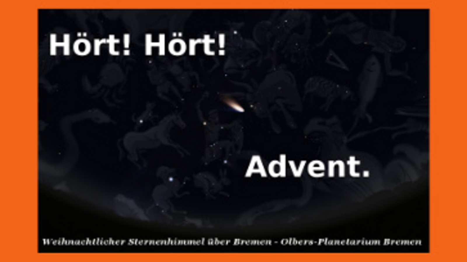 Hört! Hört! Advent.