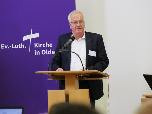Oberkirchenrat Udo Heinen