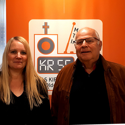 Sabine Strauß-Isenrathr und Hans Schmidt (Foto: KR55)