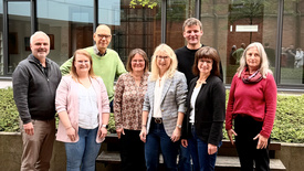 Gruppenfoto des Teams der ÖEFL Oldenburg