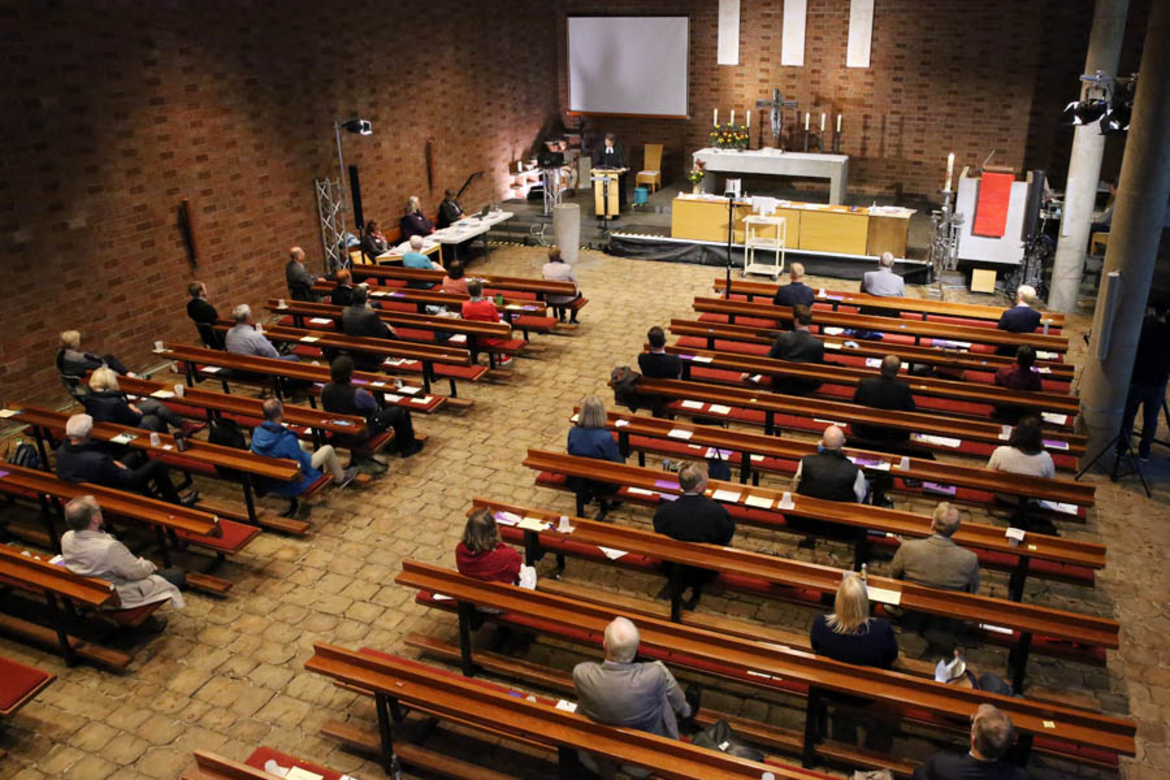Eröffnung der Synodentagung