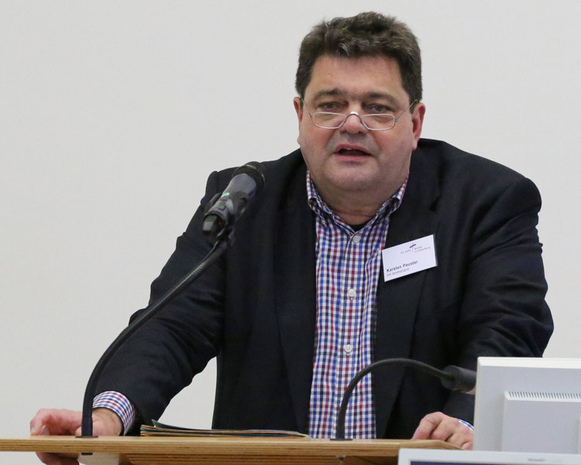 Synodaler Pfarrer Karsten Peuster