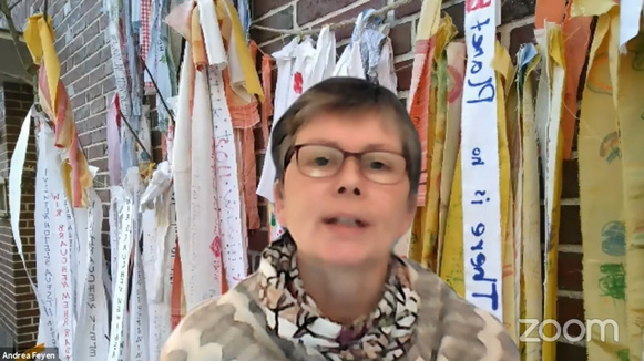 Andrea Feyen, Beauftragte für Umwelt, Klimaschutz & Energie der oldenburgischen Kirche