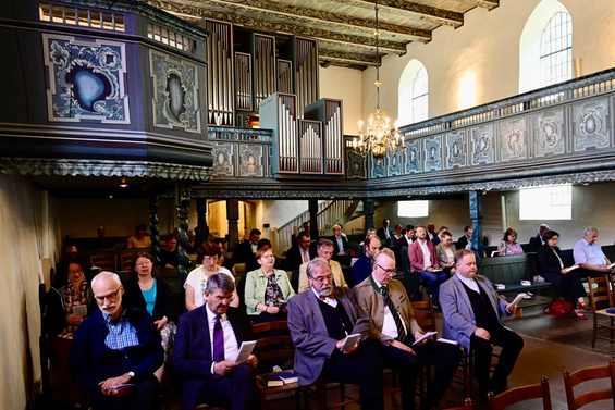 Eröffnungsgottesdienst in der St.-Ulrichs-Kirche in Rastede