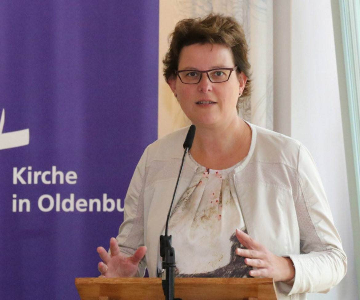 Oberkirchenrätin Dr. Susanne Teichmanis