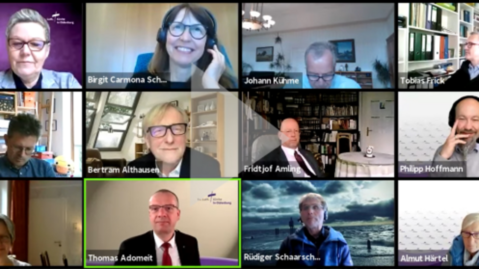 3. Tagung der 49. Synode Live