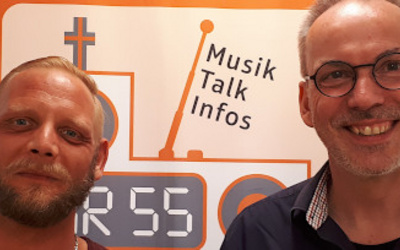 Dirk Brandt und Daniel Böhlke