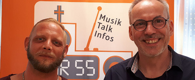 Dirk Brandt und Daniel Böhlke