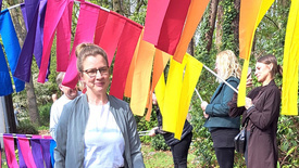 Abschied von Frauke Rüter-Schmidt nach 13 Jahren engagierter Mitarbeit in der Fachstelle Kindergartenarbeit der Ev.-Luth. Kirche in Oldenburg