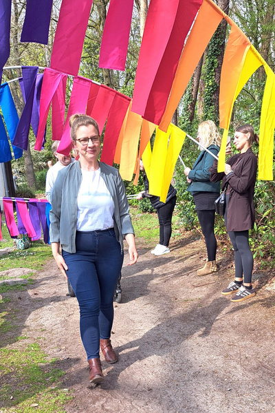 Abschied von Frauke Rüter-Schmidt nach 13 Jahren engagierter Mitarbeit in der Fachstelle Kindergartenarbeit der Ev.-Luth. Kirche in Oldenburg