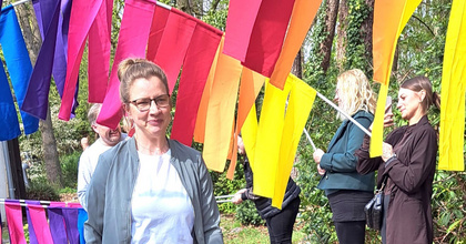 Abschied von Frauke Rüter-Schmidt nach 13 Jahren engagierter Mitarbeit in der Fachstelle Kindergartenarbeit der Ev.-Luth. Kirche in Oldenburg