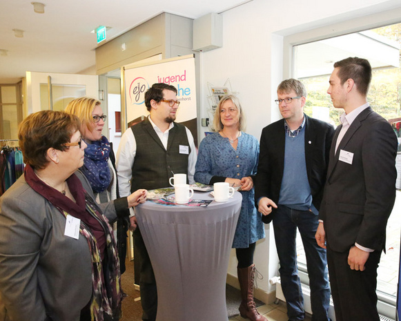 Mitarbeitende der Jugendkirche in Delmenhorst stellen sich vor.