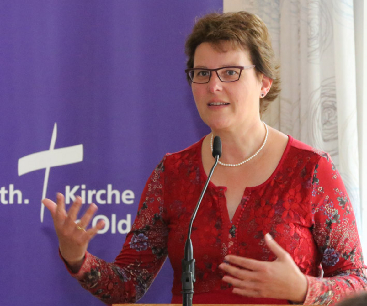 Oberkirchenrätin Dr. Susanne Teichmanis brachte die Jahresrechnung 2015 in die Beratung ein.