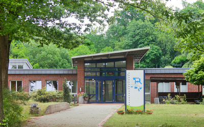 Die Dietrich Bonhoeffer Klinik. Foto: Kerstin Kempermann/ Diakonie im Oldenburger Land
