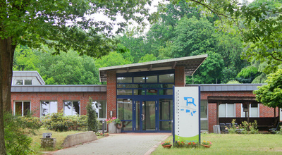 Die Dietrich Bonhoeffer Klinik. Foto: Kerstin Kempermann/ Diakonie im Oldenburger Land