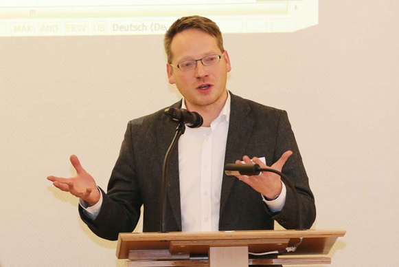 Synodaler Pfarrer Nico Szameitat