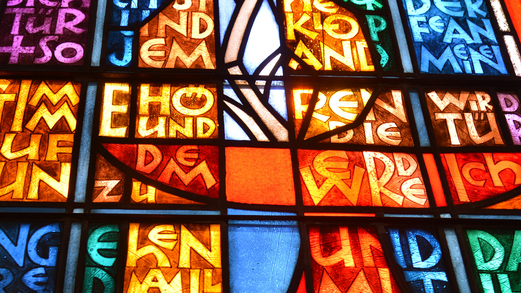 Kirchfenster der Marienkirche in Wardenburg