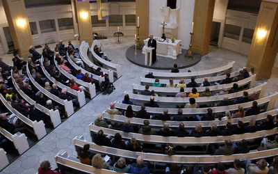 Ostergottesdienst in der Oldenburger St.-Lamberti-Kirche mit Bischof Thomas Adomeit