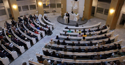 Ostergottesdienst in der Oldenburger St.-Lamberti-Kirche mit Bischof Thomas Adomeit