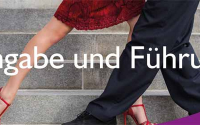 Einladung zum Tango-Gottesdienst in der Stadtkirche Delmenhorst. Grafik: Stadtkirche Delmenhorst