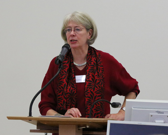 Synodale Kreispfarrerin Ulrike Hoffmann