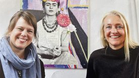 Kontinuität im Team: Maren Laues (rechts) ist seit 25 Jahren und Ivonne Flerlage (links) seit 20 Jahren in der Schwangerenberatung tätig.