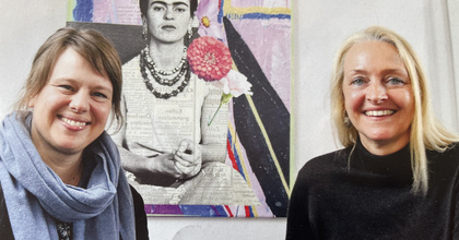 Kontinuität im Team: Maren Laues (rechts) ist seit 25 Jahren und Ivonne Flerlage (links) seit 20 Jahren in der Schwangerenberatung tätig.