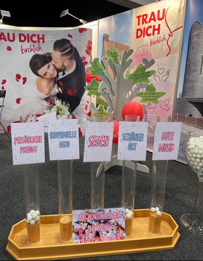Zu sehen ist das Das Barometer, das zum Mitmachen einlädt.