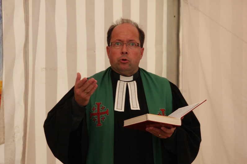 Pastor Ingmar Hammann<br>