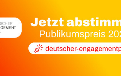 Abstimmen für Deutschen Engagementpreis