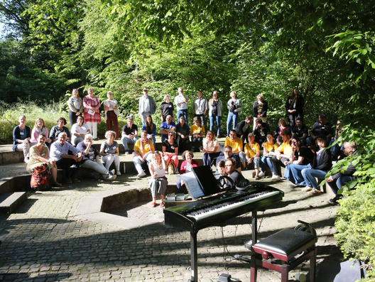 Bild vom Markt der Möglichkeiten