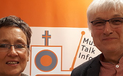 Elke Andrae und Klaus Hagedorn