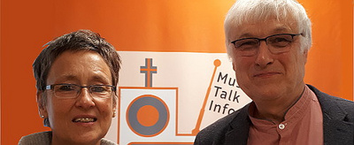 Elke Andrae und Klaus Hagedorn