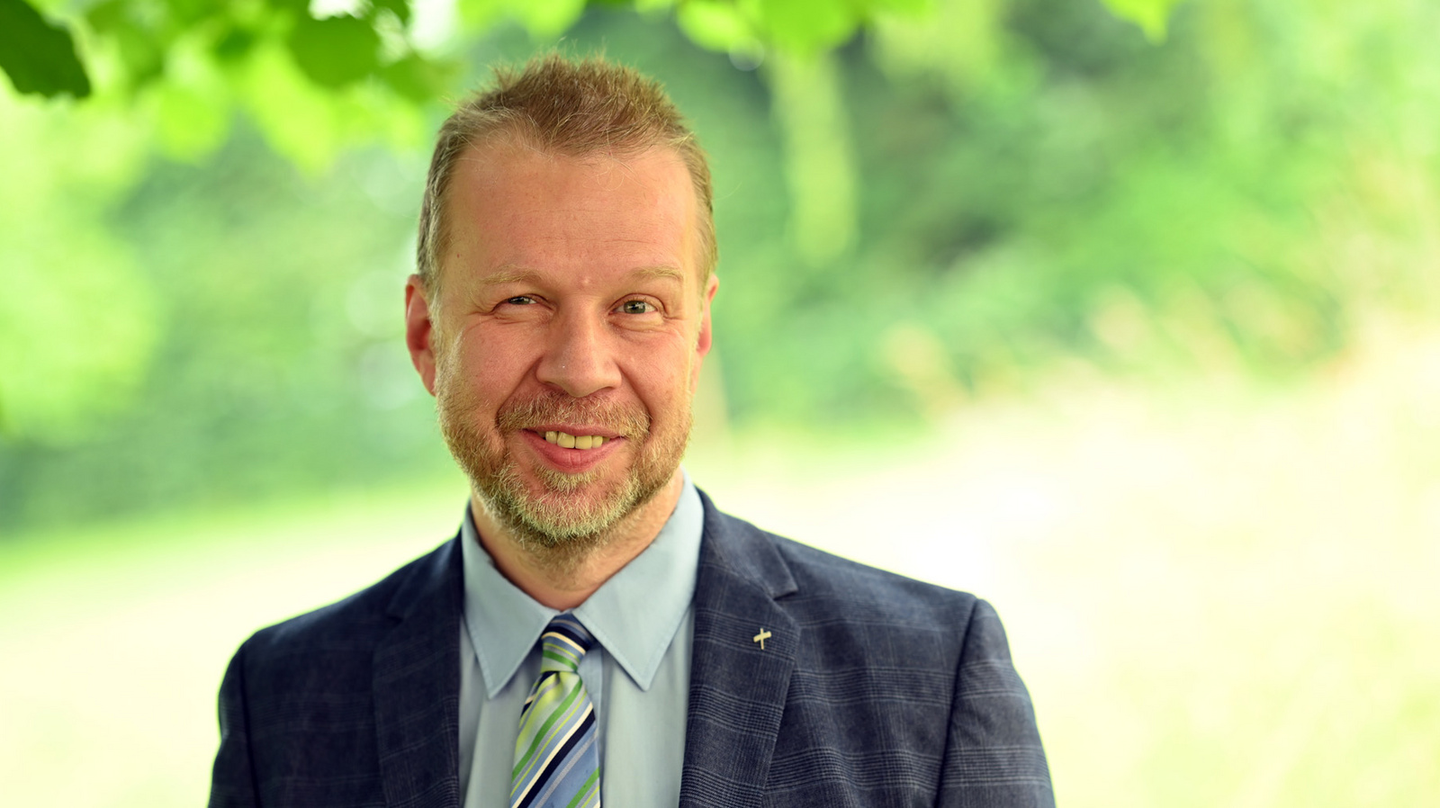 Pfarrer Dr. Urs-Ullrich Muther aus Apen kandidiert für die Wahl zum Kreispfarramt für den Ev.-luth. Kirchenkreis Ammerland.