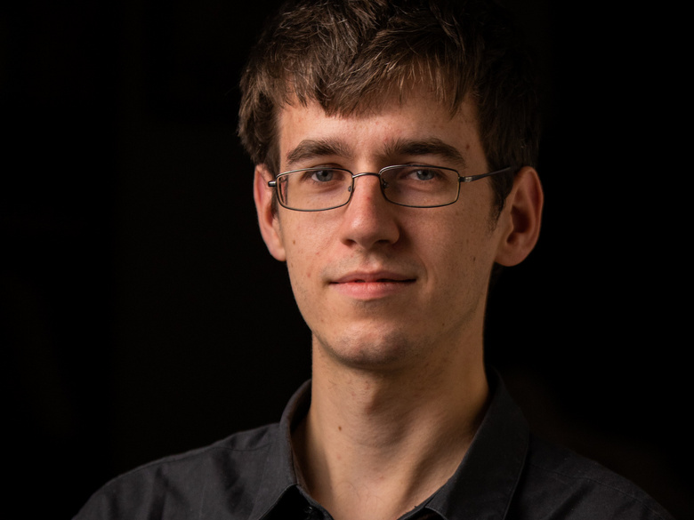 Organist Leonard Schick
